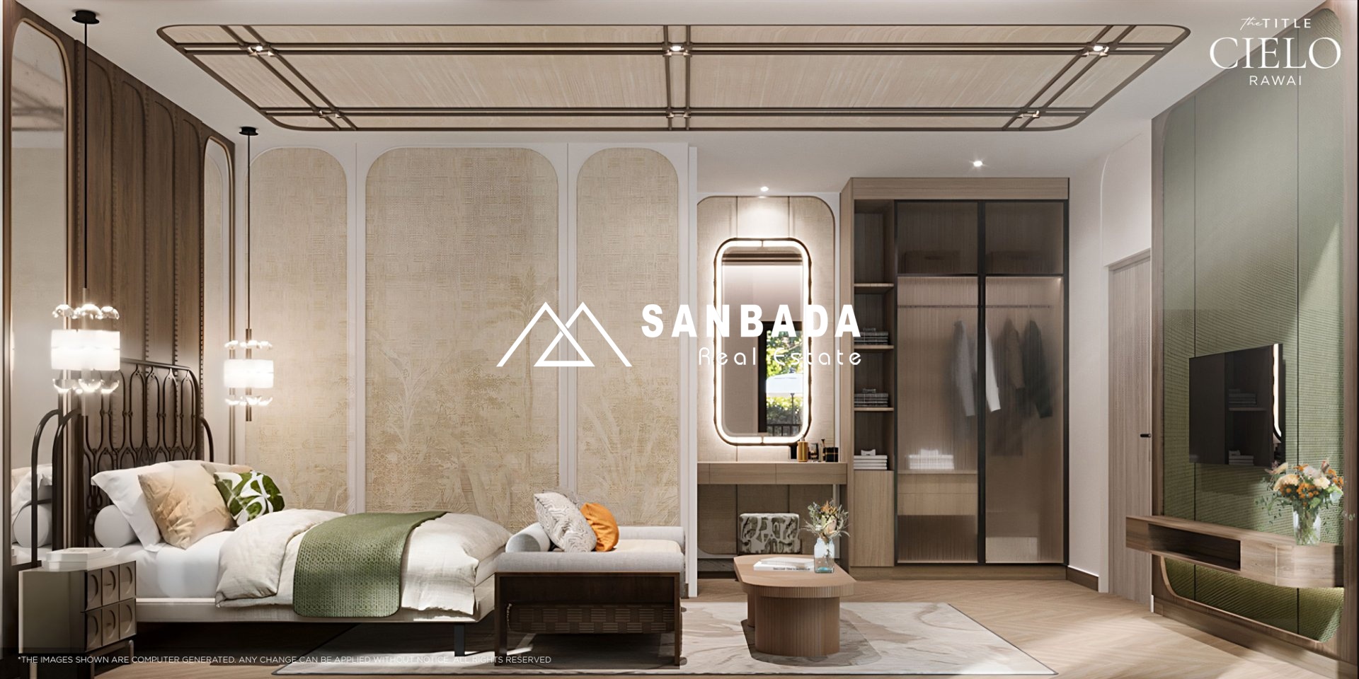 THE CIELO  RAWAI 1BS - 67 SQ.M.