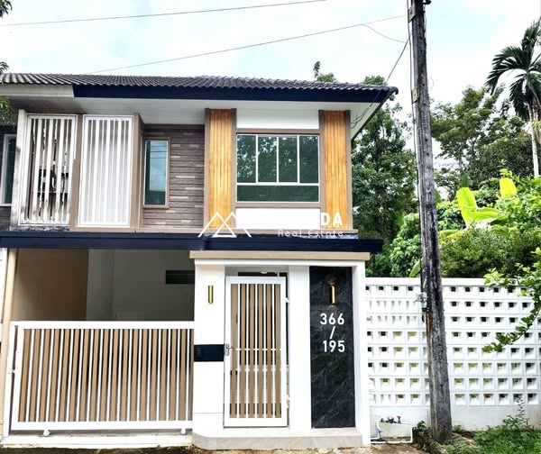 ทาวน์เฮ้าส์แปลงมุม หมู่บ้านพฤกษวิลล์ 58 โมเดิร์น ยูเอส