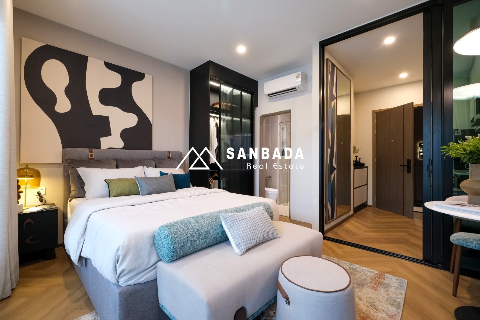 THE ARTRIO BANG-TAO ขนาด 29 ตร.ม.