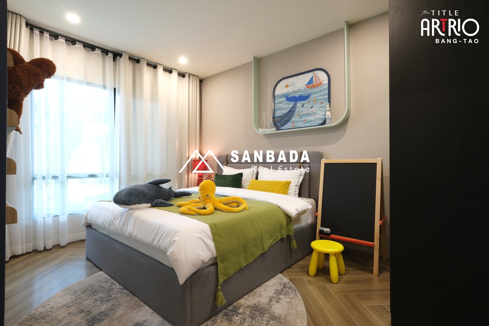 THE ARTRIO BANG-TAO ขนาด 66 ตร.ม.