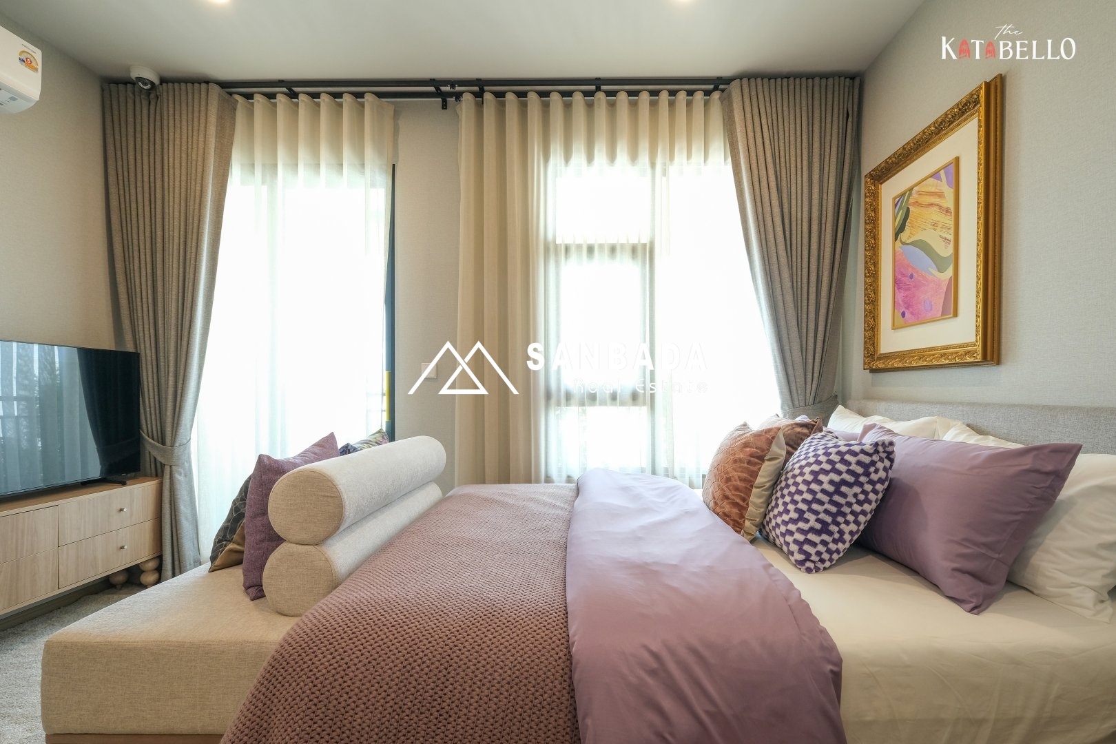 The Katabello 1 ห้องนอน ขนาด 28 ตร.ม.