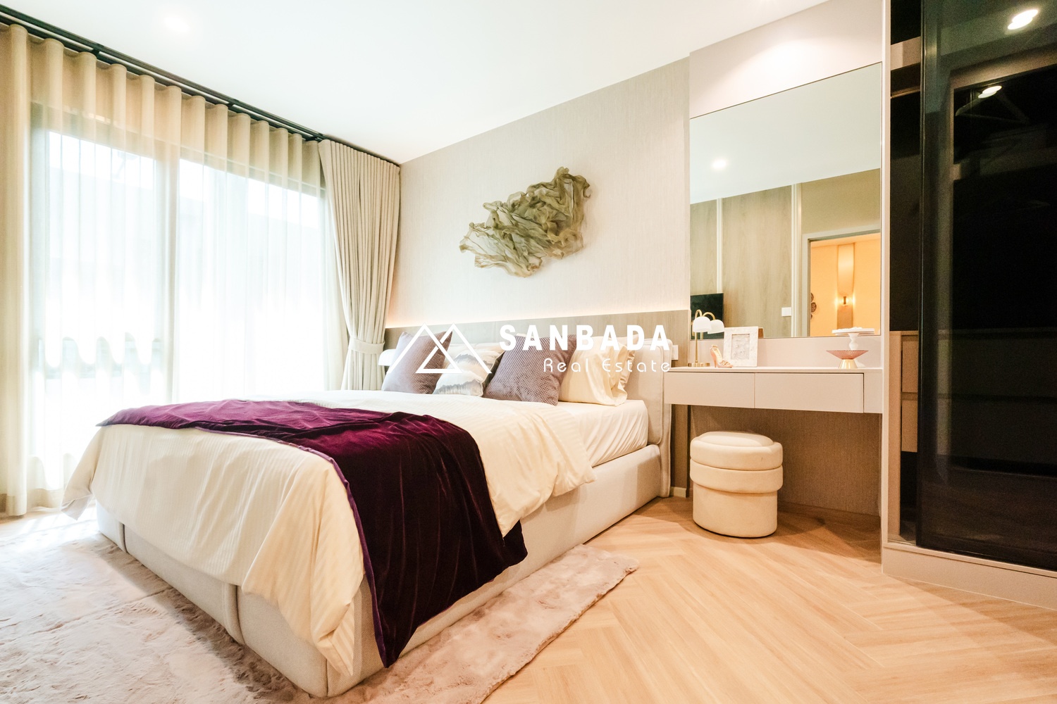 The Coralina Kamala 2 ห้องนอน ขนาด 64 ตร.ม.