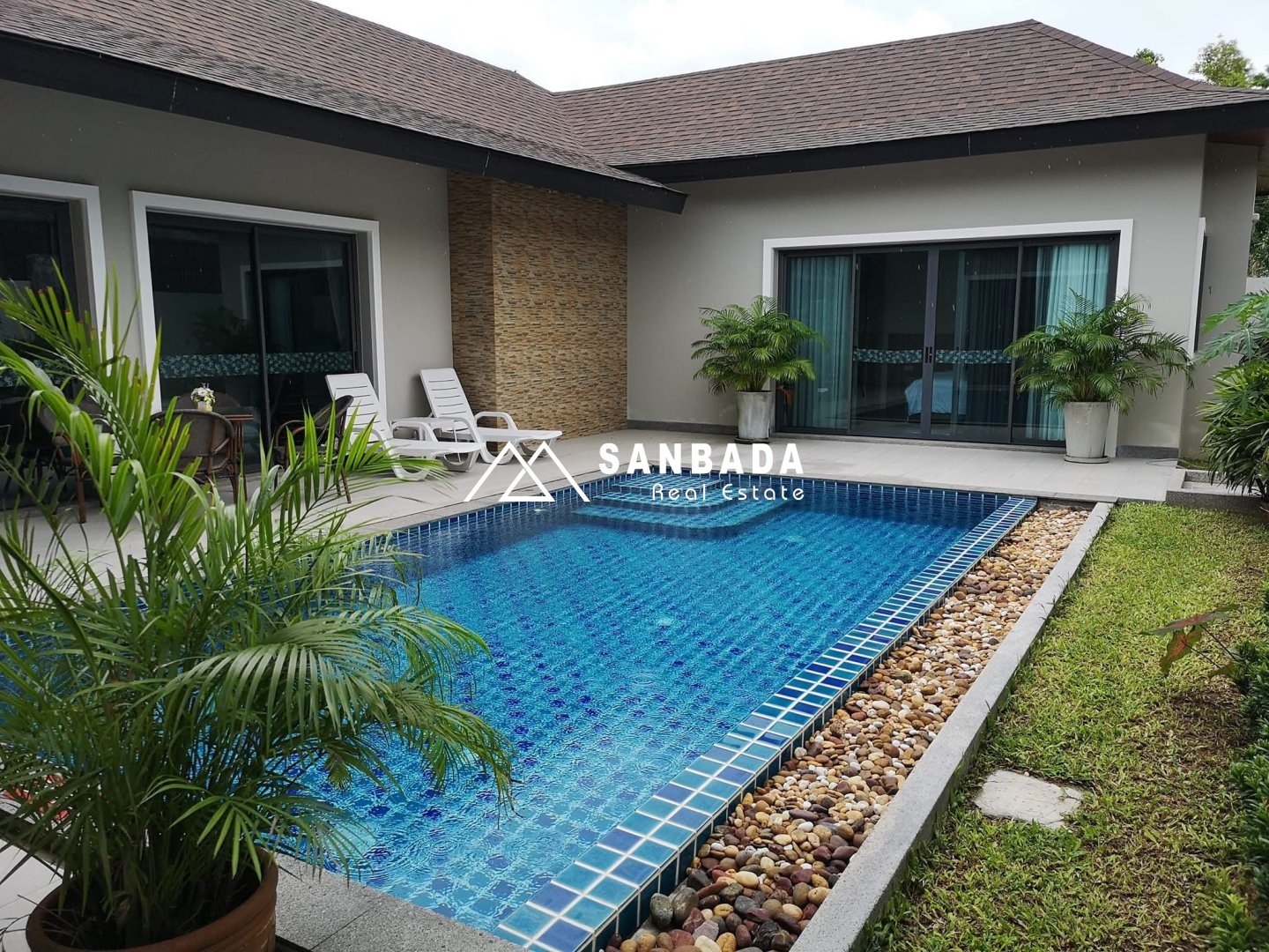 ให้เช่าบ้านพูลวิลล่า – ป่าสัก เชิงทะเล ถลาง