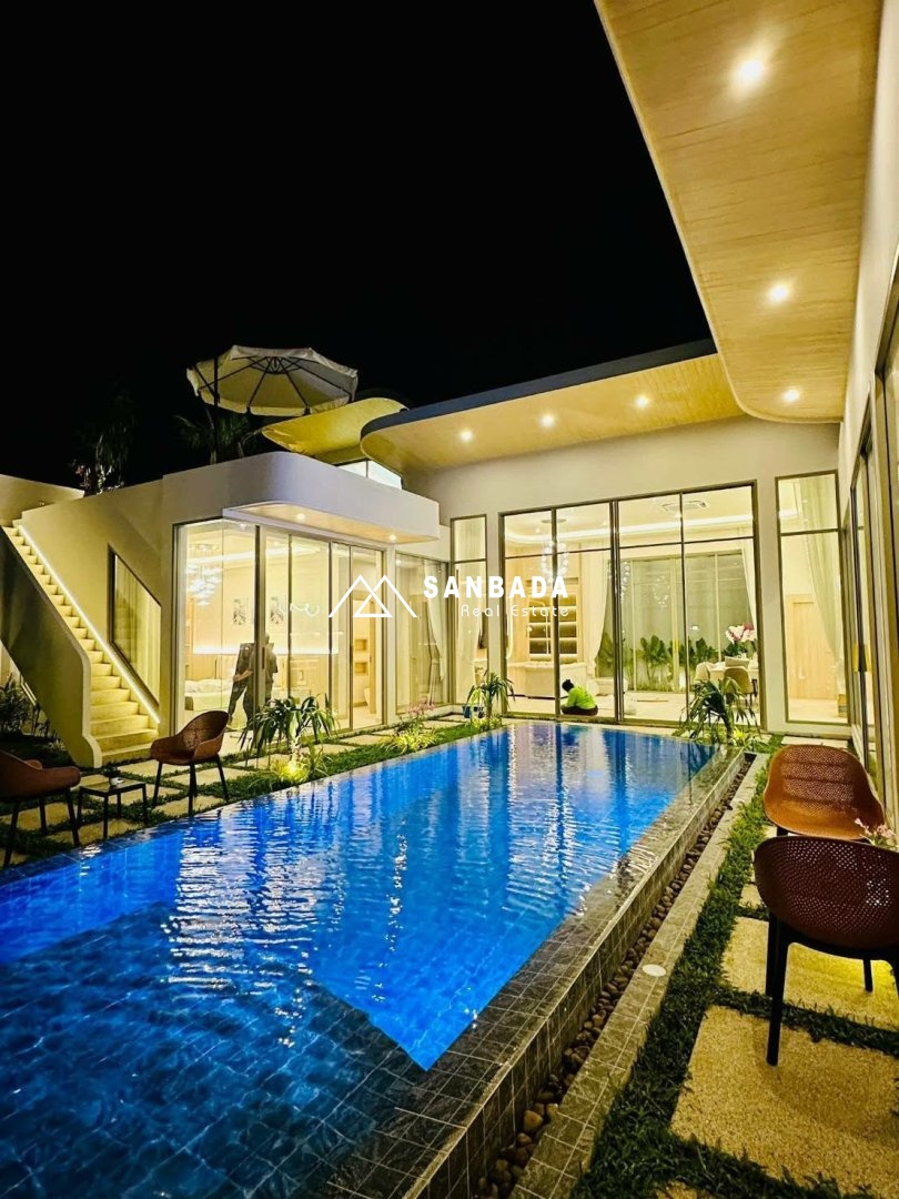 单层泳池别墅，Sai Yuan Soi 13 – Rawai，16,500 泰铢/晚。