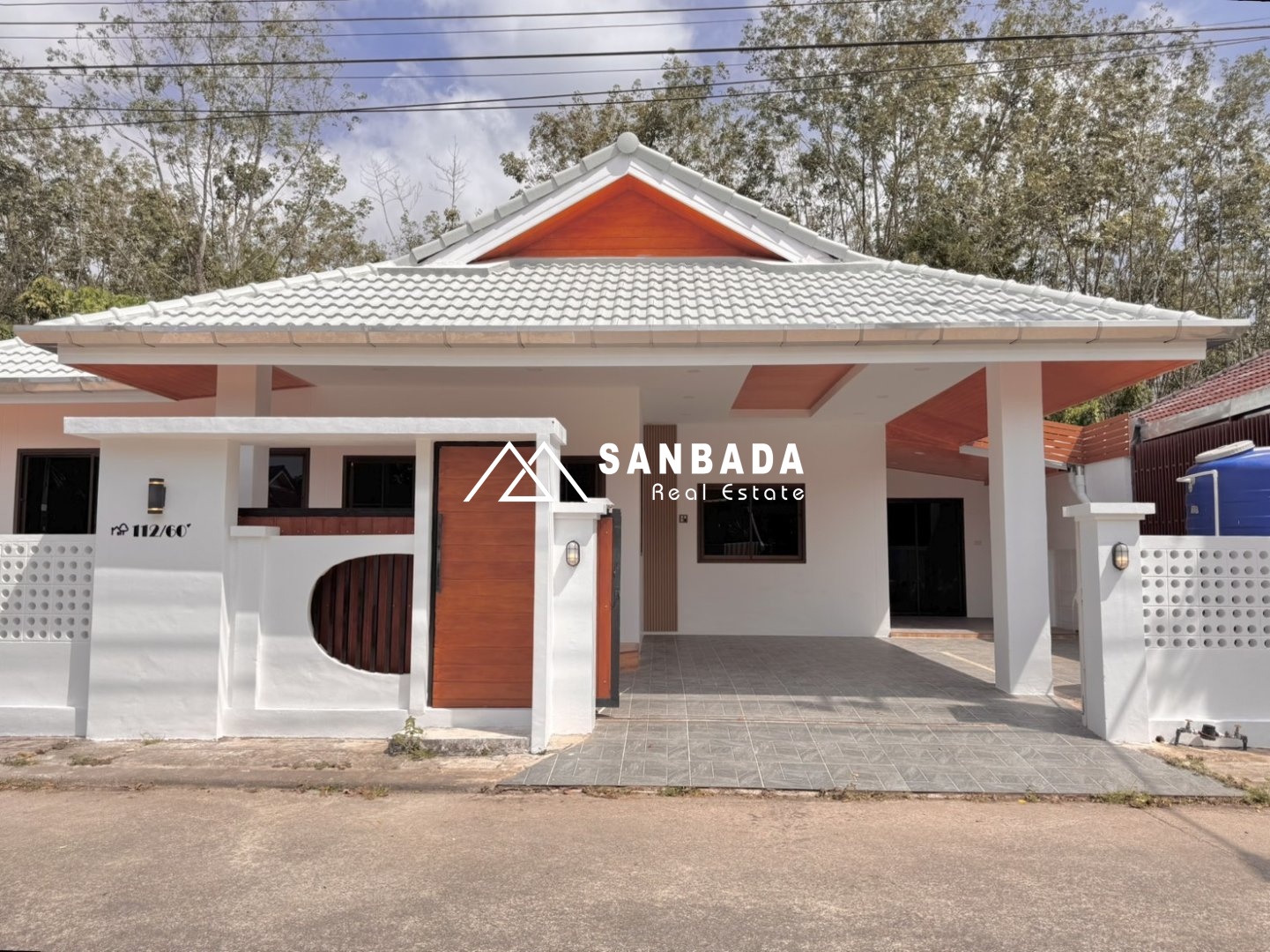 บ้านเดี่ยว รีโนเวททั้งหลัง – หมู่บ้านอุดมสุข ป่าคลอก