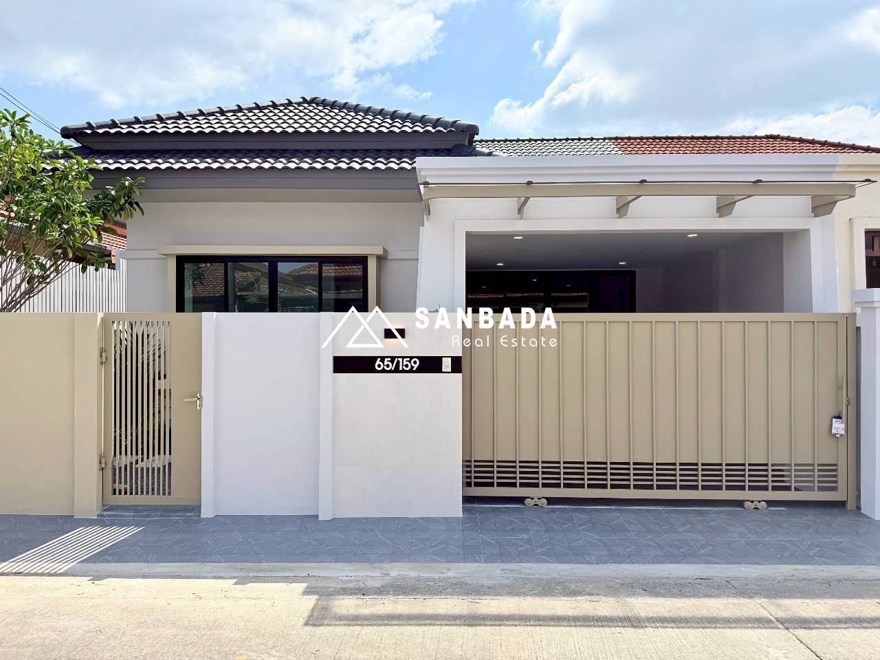 Одноэтажный дом на две семьи – вилла Суан Луанг на Пхукете, Вичит