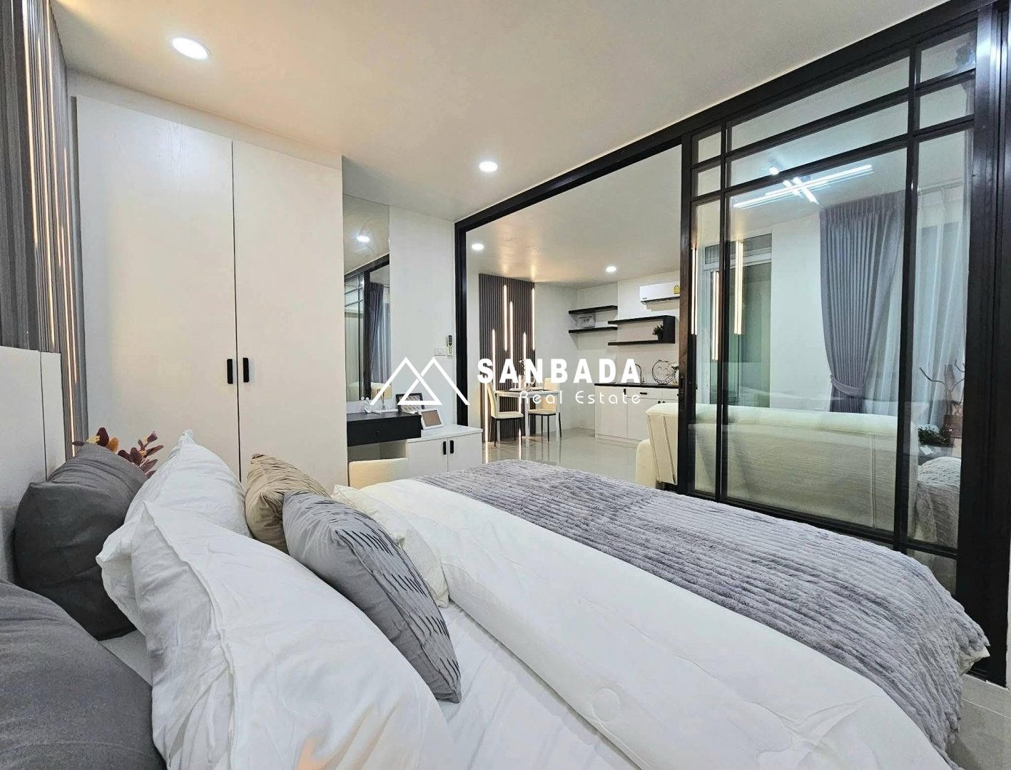 位置优越的公寓 – Job Condominium – Ratsada。