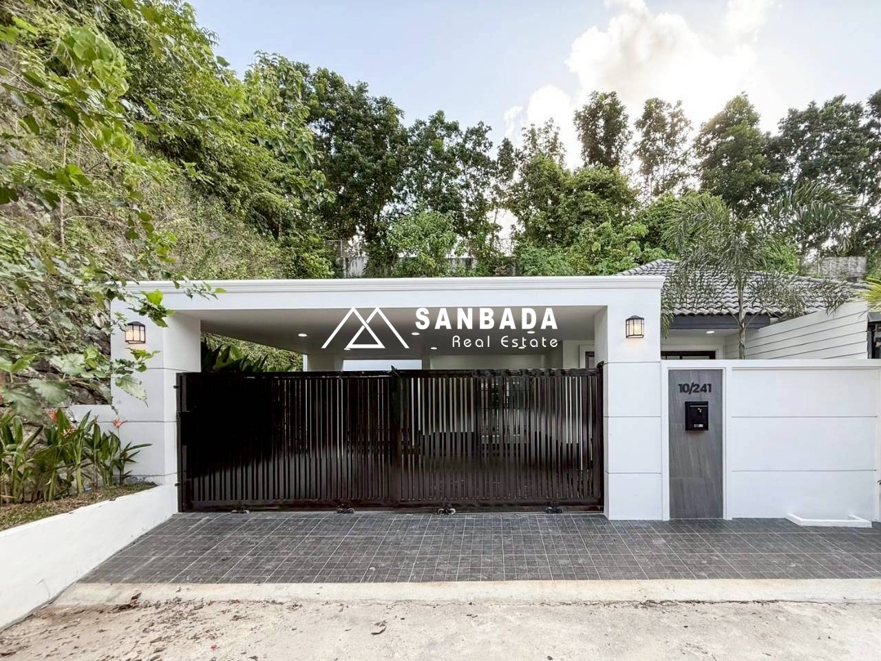 บ้านเดี่ยวหลังมุม รีโนเวททั้งหลัง – หมู่บ้านจอมทอง มณีคราม