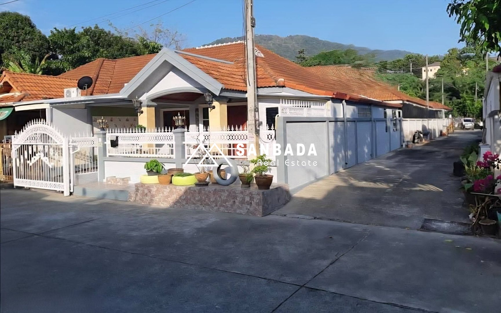 บ้านชั้นเดียว – หมู่บ้านบางทองวิลเลจ กะทู้