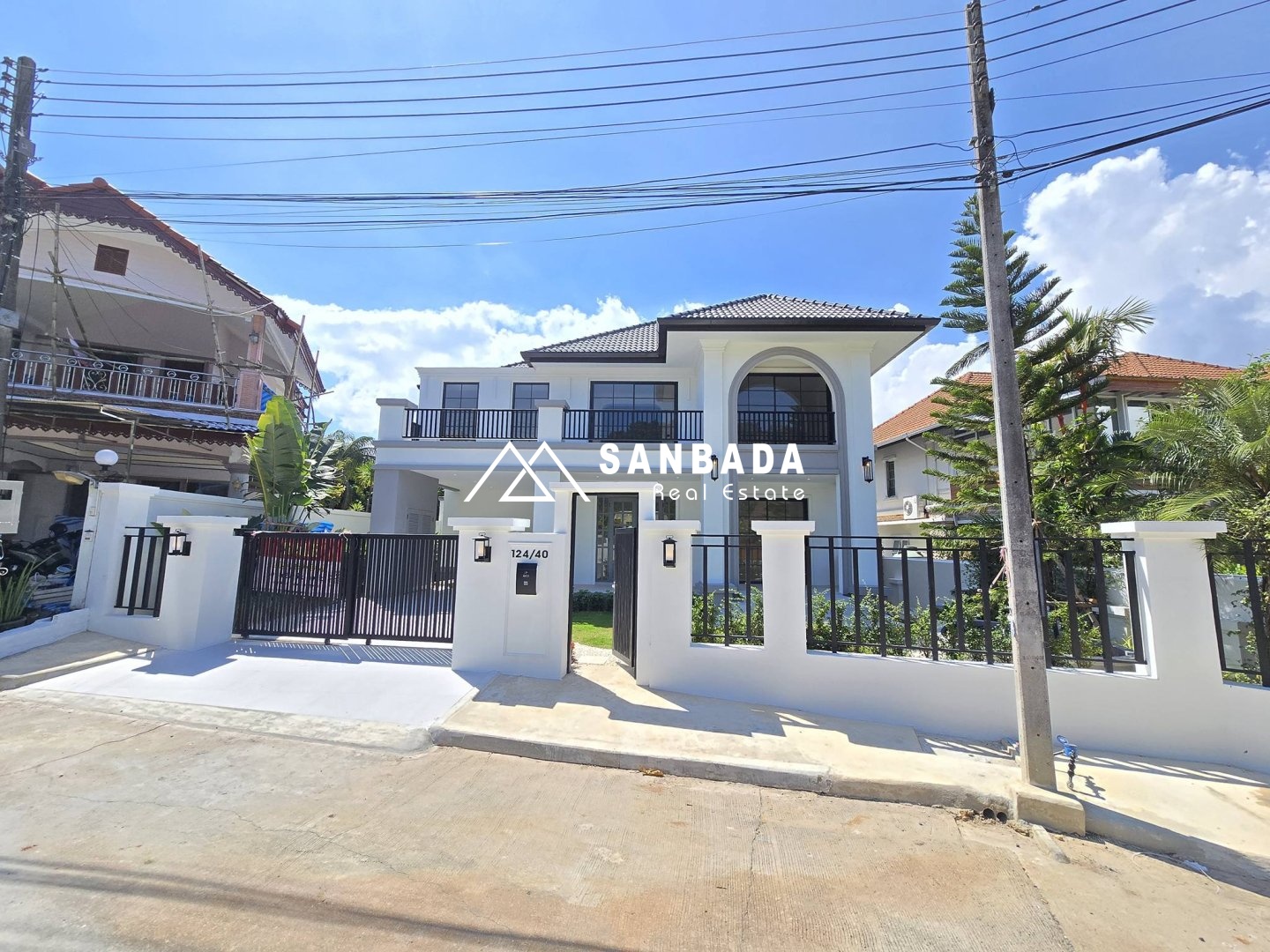 บ้านเดี่ยวหลังใหญ่ 2 ชั้น – หมู่บ้านศรีสุชาติแกรนด์วิว 2 | รัษฎา–สามกอง ภูเก็ต