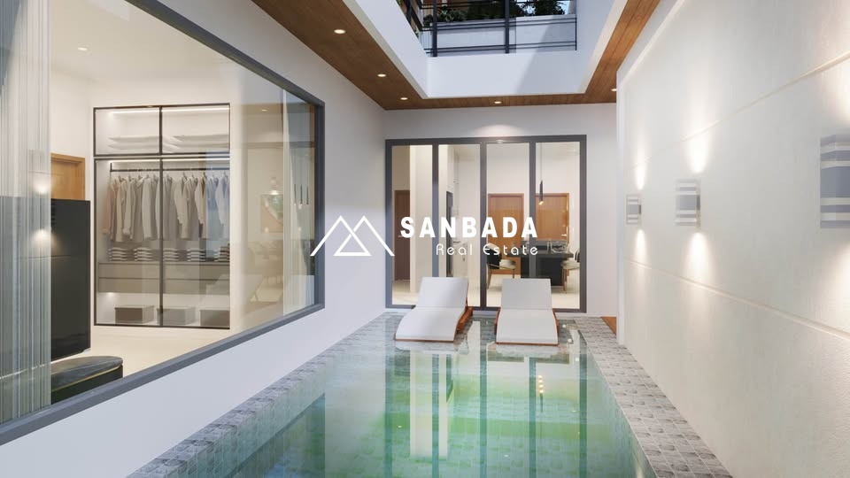 โครงการวิลล่าใหม่ – บ้านพอน ศรีสุนทร ภูเก็ต