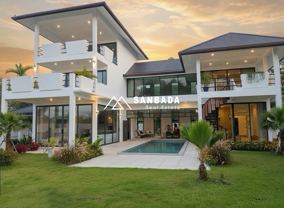 พูลวิลล่าหรู รีโนเวทใหม่ทั้งหลัง – บ้านพารา ป่าคลอก ภูเก็ต