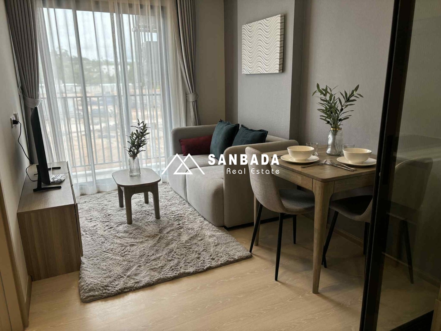 คอนโดใหม่ ให้เช่า – เดอะ เบส ไรซ์ - วิชิต