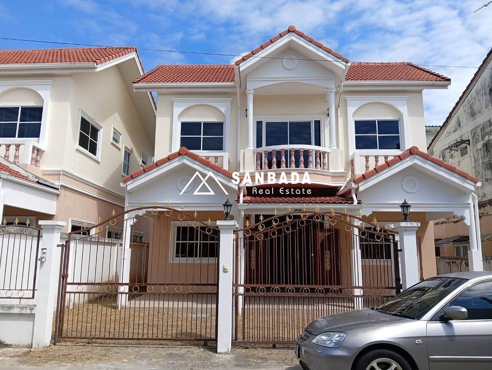 บ้านเดี่ยวพื้นที่ใหญ่ ใจกลางโซนวิชิต – ภูเก็ต