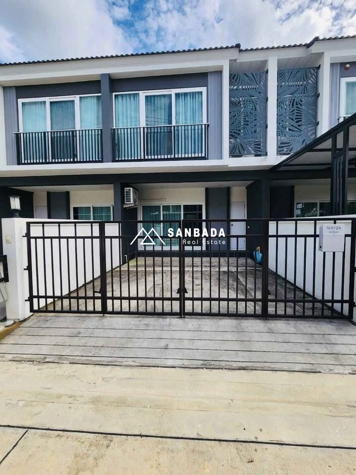 บ้านใหม่ ไม่เคยเข้าอยู่ – ศุภาลัย พรีโม่ ศรีสุนทร