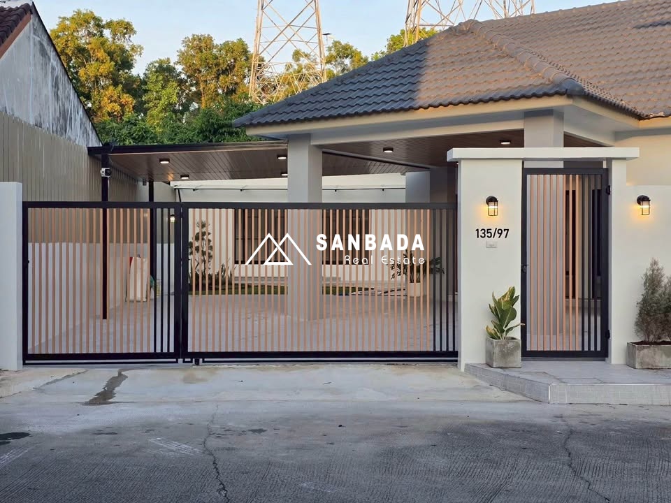 บ้านเดี่ยว รีโนเวทใหม่ – หมู่บ้านศรีสุชาติ 3 | รัษฎา 