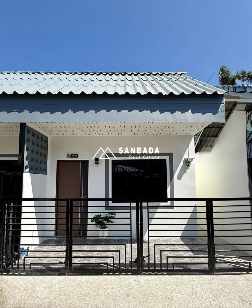 Condominium on the ground floor – Koh Kaew area, near Isuzu.