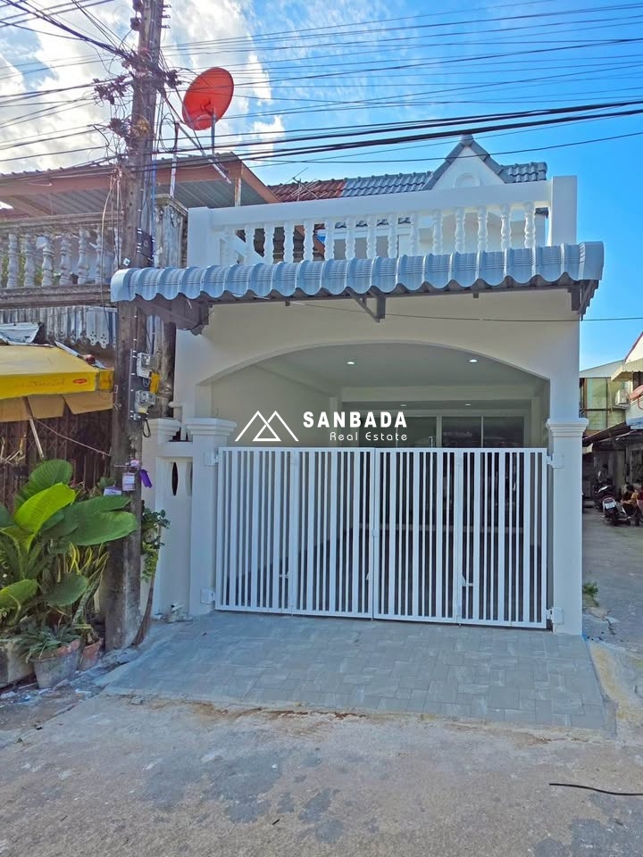  ทาวน์เฮ้าส์ 2 ชั้น รีโนเวทใหม่ – หมู่บ้านวิลล่า 1 สามกอง | ตลาดใหญ่