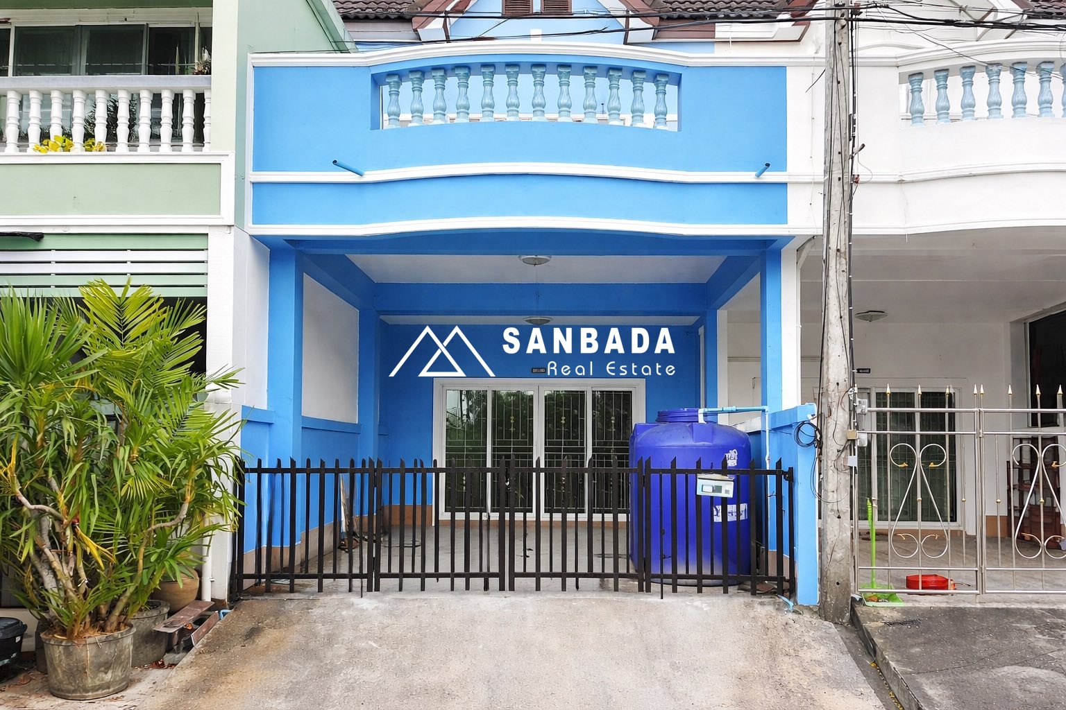 ทาวน์เฮาส์ 2 ชั้น – หมู่บ้านณัฐกมล 3 (กู้กู) รัษฎา