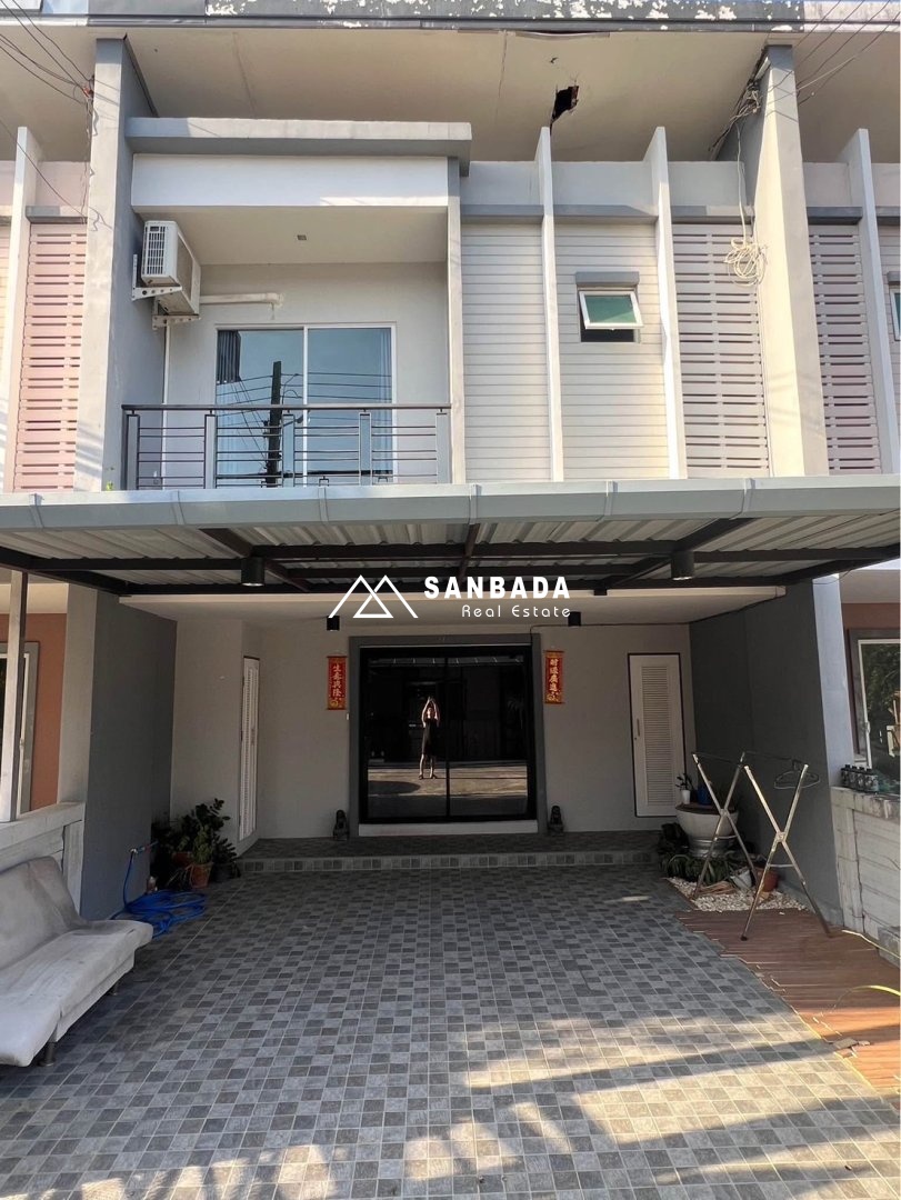 ทาวน์เฮ้าส์ให้เช่า – Habitown เกาะแก้ว