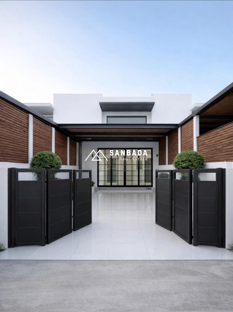 ทาวน์เฮ้าส์รีโนเวทใหม่ – หมู่บ้านฉลองลีฟวิ่งโฮม