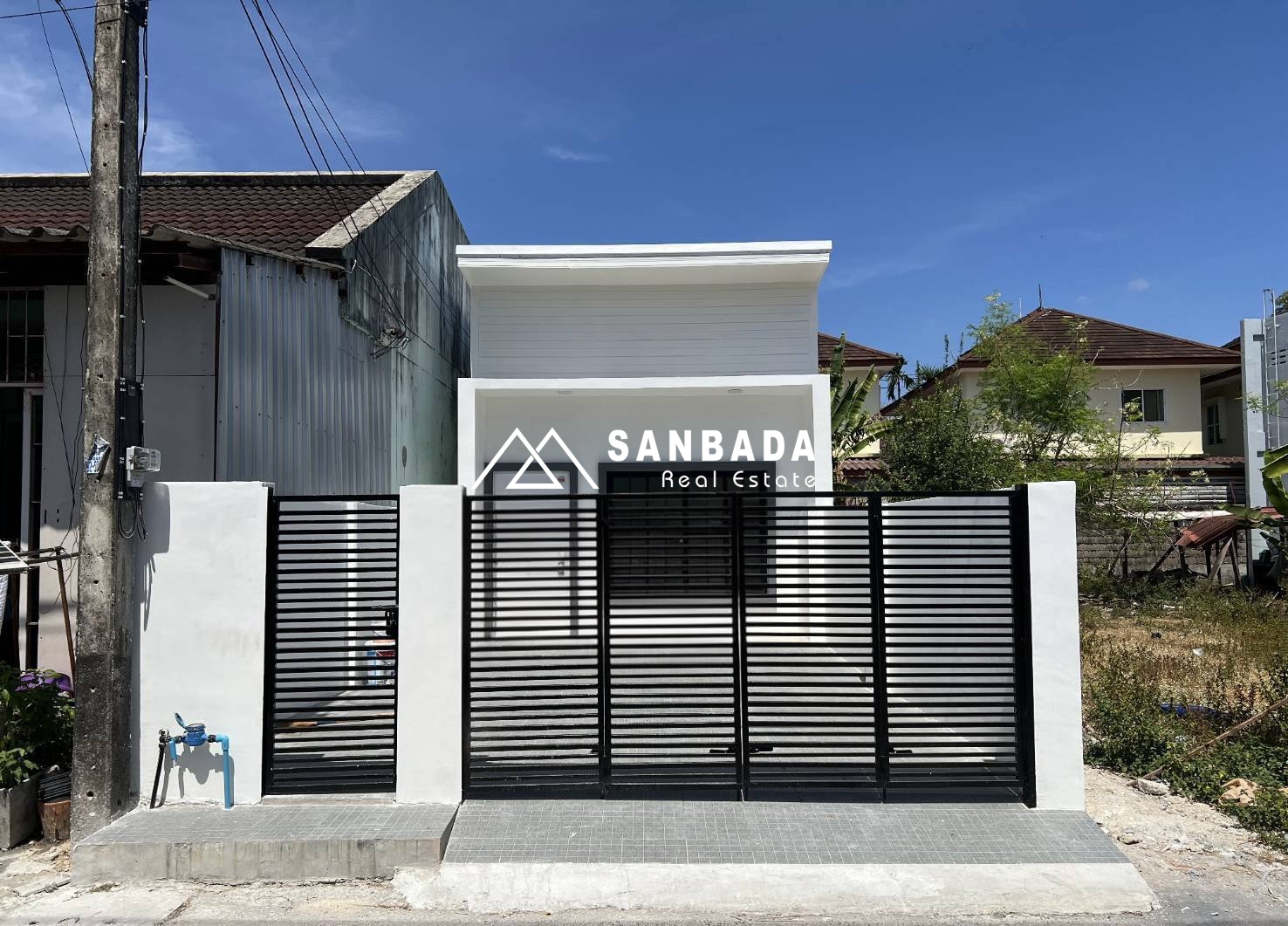 位于市中心的联排别墅 – Wichit, Soi Nanachart | Wichit