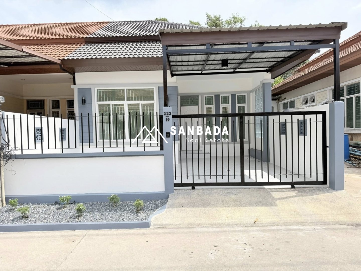 บ้านชั้นเดียว แปลงมุม – มบ.เดอะวัลเล่ 2 ม่าหนิก | ศรีสุนทร