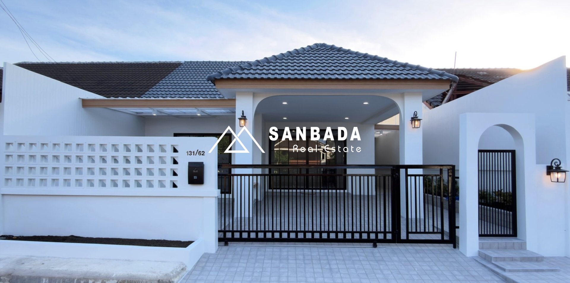 Newly renovated twin house – Srisuchat 3 Village | Ratsada