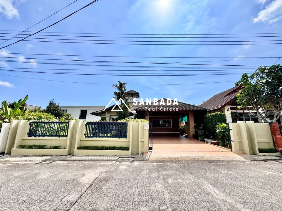 บ้านเดี่ยวชั้นเดียว – หมู่บ้านมณีคราม | วิชิต 3 ห้องนอน 2 ห้องน้ำ