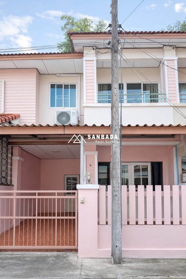 ทาวน์เฮาส์ 2 ชั้น – หมู่บ้านพนาสนธิ์ เรสซิเดนซ์ | วิชิต 