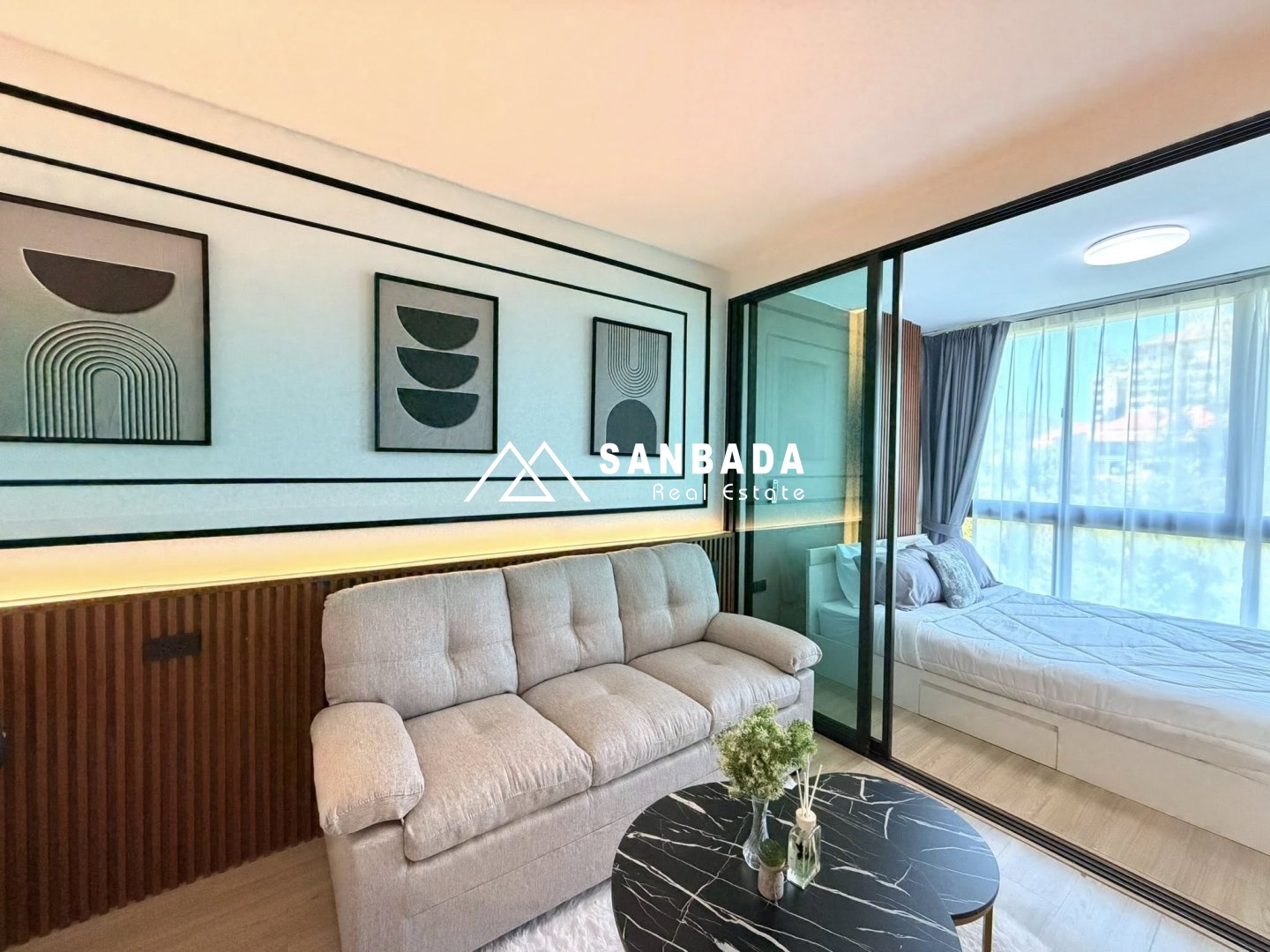 Коннектикутский комплекс Connex Condo Phuket – 4 этаж, вид снаружи.