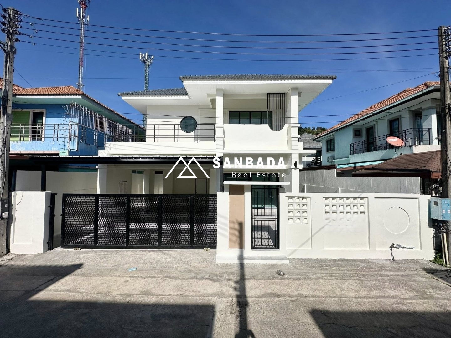 บ้านเดี่ยว 2 ชั้น – โครงการพนาสนธิ์ โซนสิเหร่ | รัษฎา