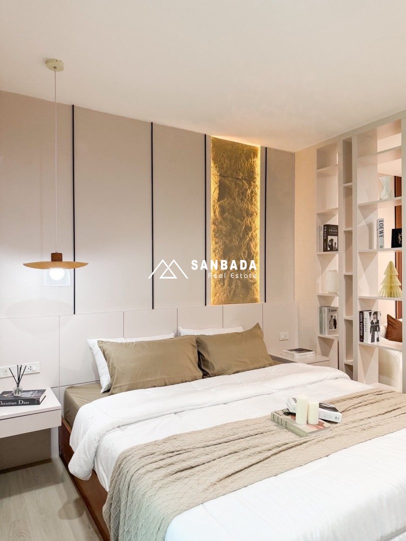 คอนโด พนาสนธิ์ซิตี้ (ข้างแม็คโคร) อาคาร E | ชั้น 8