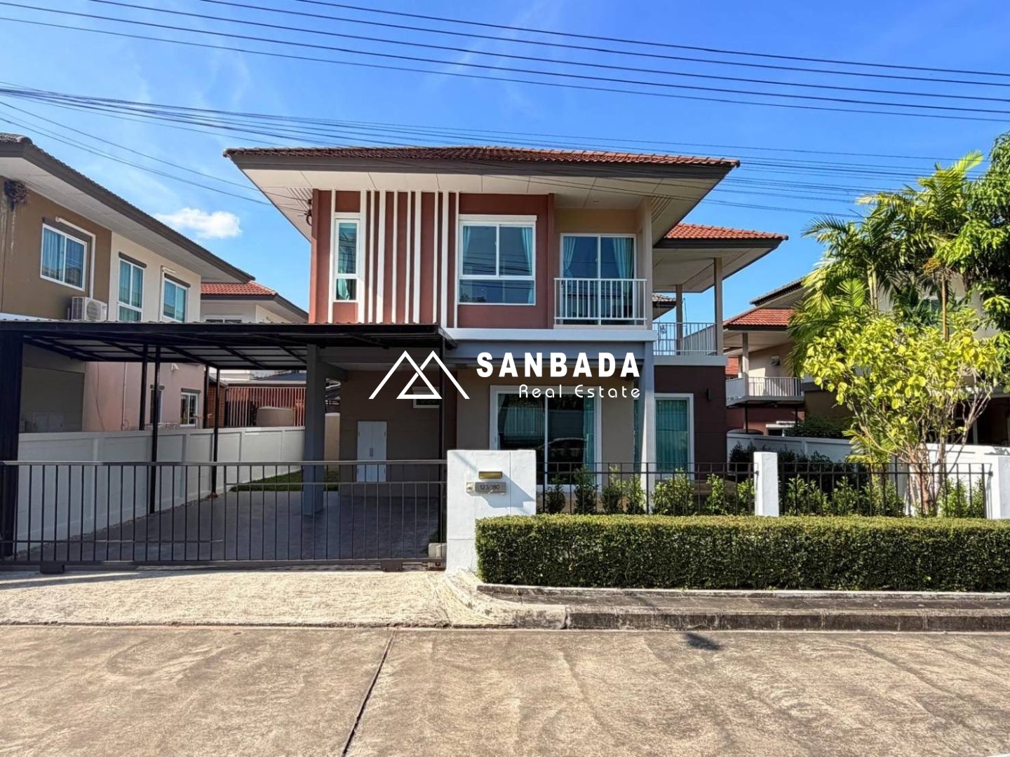 บ้านเดี่ยว สราญสิริ เกาะแก้ว