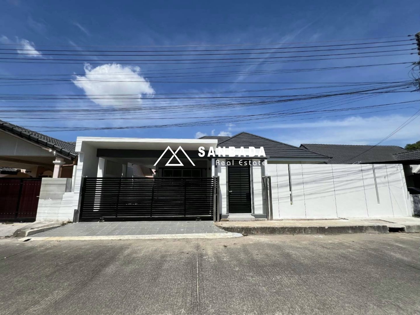 บ้านเดี่ยว – โครงการอิรวดี เก็ตโฮ่ - กะทู้