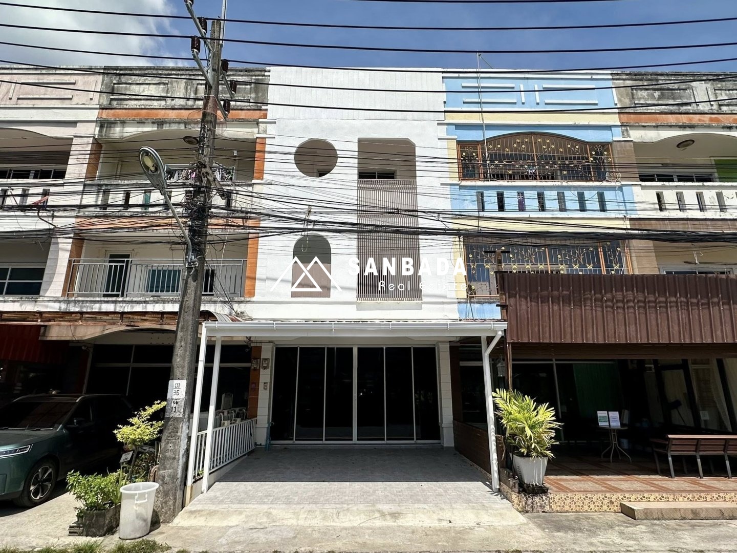 อาคารพาณิชย์ 3 ชั้น – ซอยเจ้าฟ้า 48 (นาใหญ่)