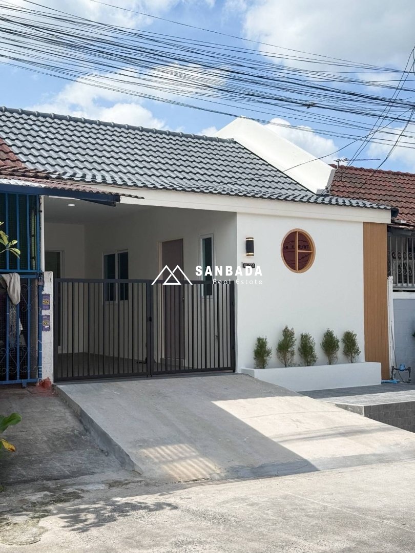 单层联排别墅 – 伊洛瓦底2号（Bo Rae）| Wichit