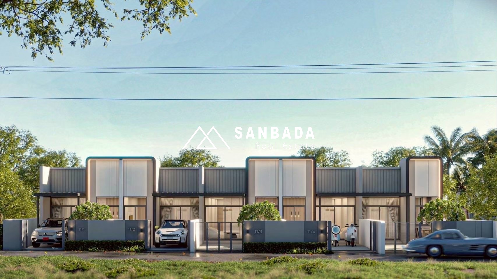 ทาวน์เฮาส์สร้างใหม่ สไตล์ Modern – ซอยธนูเทพ | ฉลอง