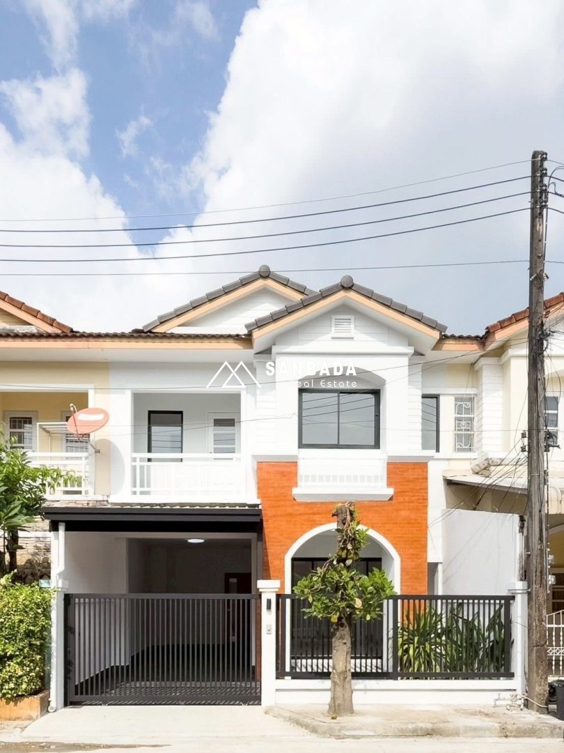 ทาวน์เฮาส์ 2 ชั้น – ภูเก็ตวิลล่า @ ดาวรุ่ง | ตลาดเหนือ