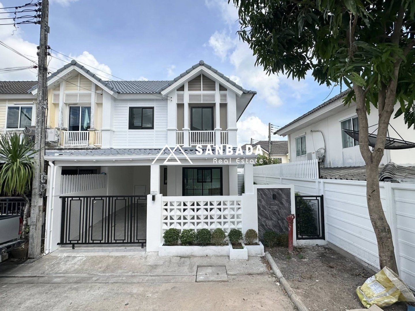 ทาวน์เฮาส์หลังริม – พฤกษาวิลล์ รัษฎา–ลักกงษี | โซนสามกอง