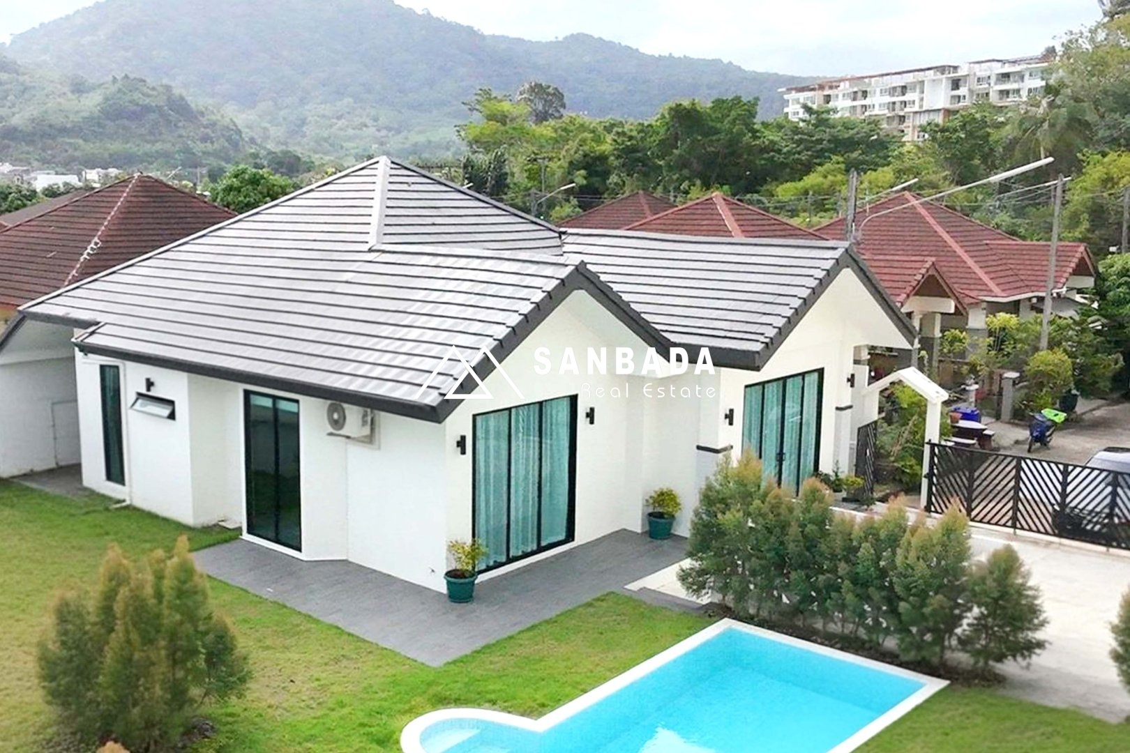 พูลวิลล่า – หมู่บ้านบางทอง กะทู้