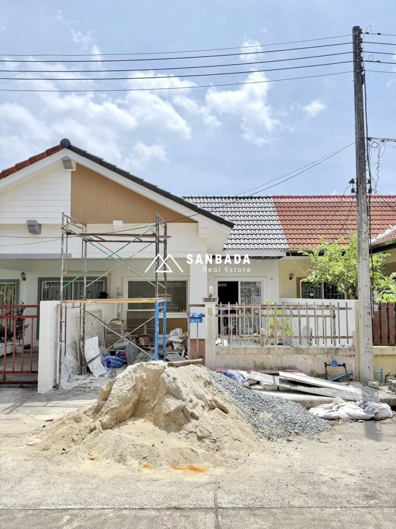 ทาวน์เฮาส์ หมู่บ้านดุสิตบุรี – รัษฎา 2 ห้องนอน 1 ห้องน้ำ