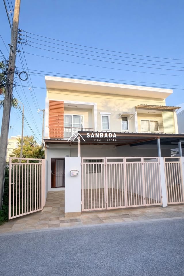 ทาวน์เฮาส์ หมู่บ้านสุพิชฌาย์ เทพกระษัตรี – รัษฎา