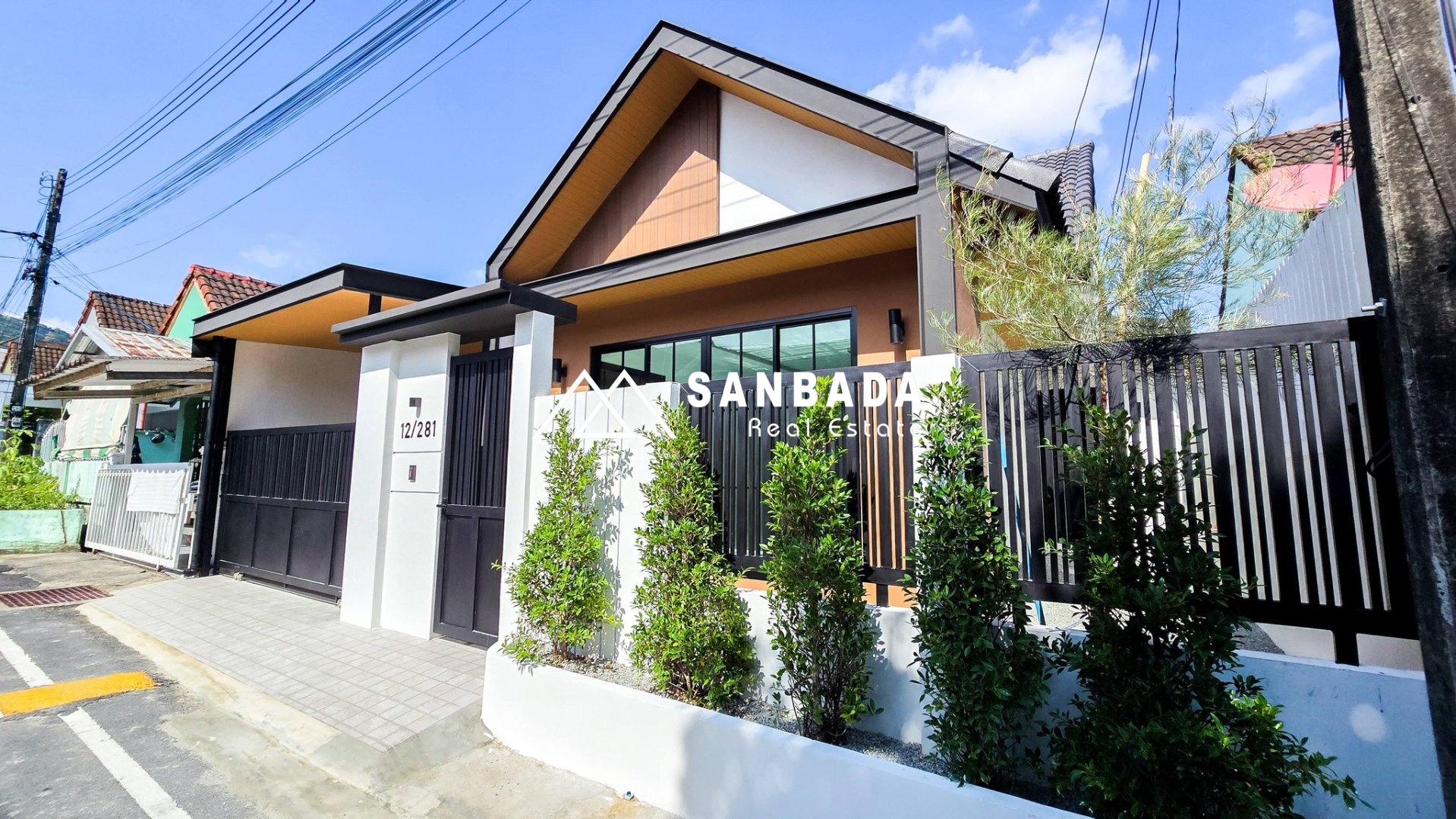 全新装修的双拼别墅 – Thinwut 3 村 – 查龙