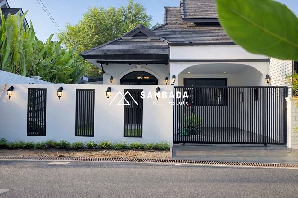 บ้านแฝดชั้นเดียว หมู่บ้านเจริญสุข – ถลาง