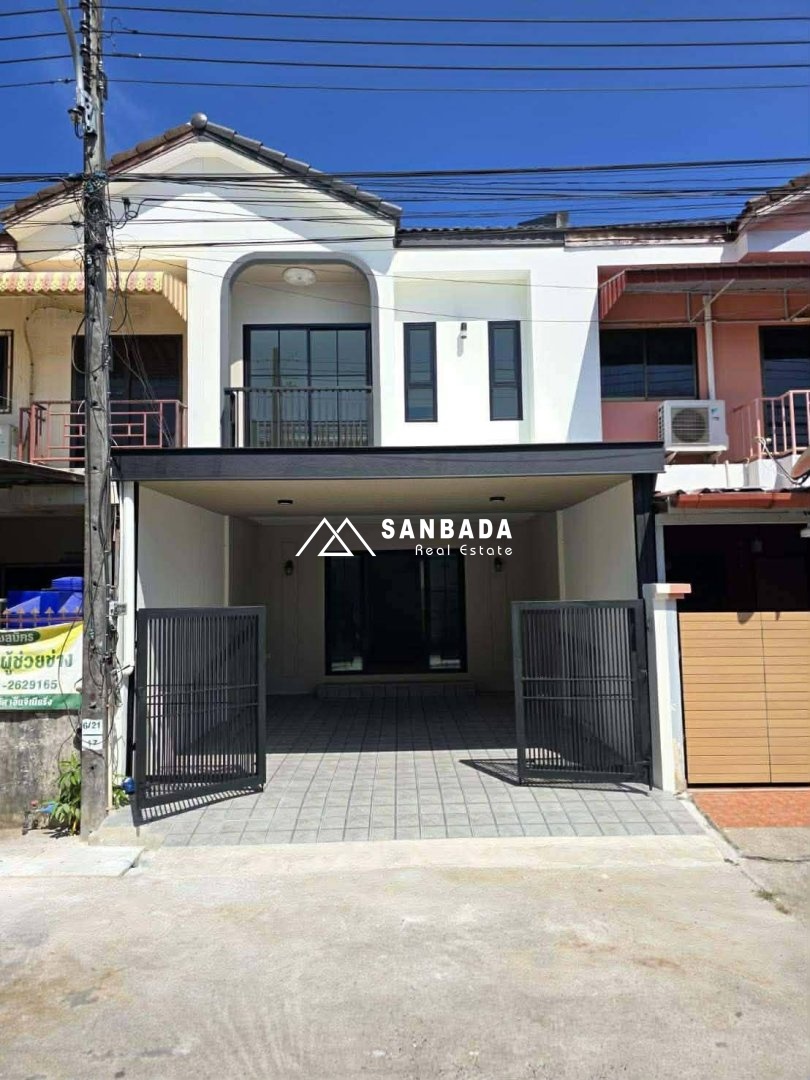 ทาวน์เฮาส์ ซอยเทพกระษัตรี – รัษฎา