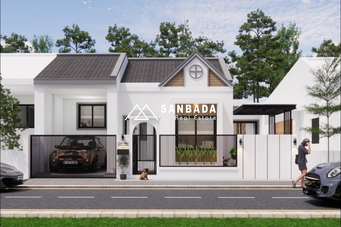 บ้านแฝดรีโนเวทใหม่ หมู่บ้านศรีสุชาติ 2 – รัษฎา