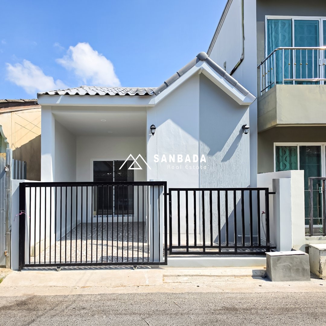 บ้านสร้างใหม่ ซอยประชาเสรี – วิชิต