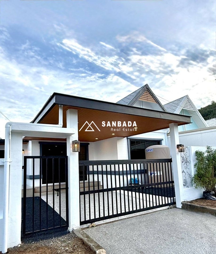 บ้านแฝดชั้นเดียว บ้านพร้อมพันธ์ – ป่าคลอก