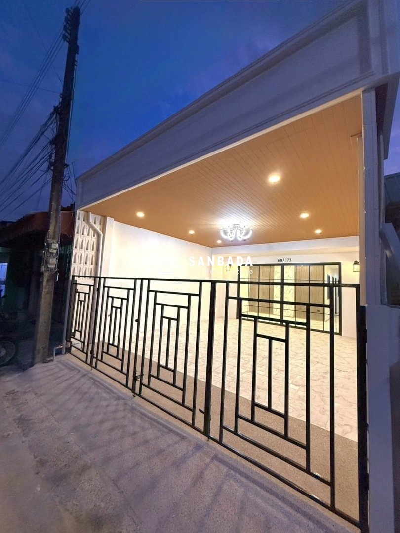 ทาวน์เฮาส์ชั้นเดียว รีโนเวทใหม่ เคหะสิเหร่ ซอย 8 – รัษฎา